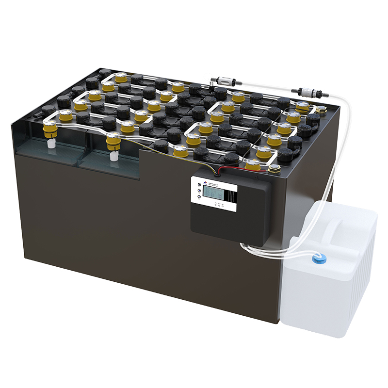 新研發蓄電池加水系統介紹